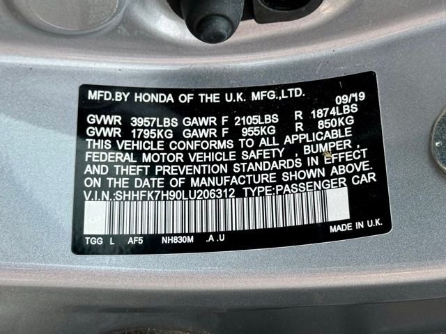 Used 2020  Honda Sport Touring image 16