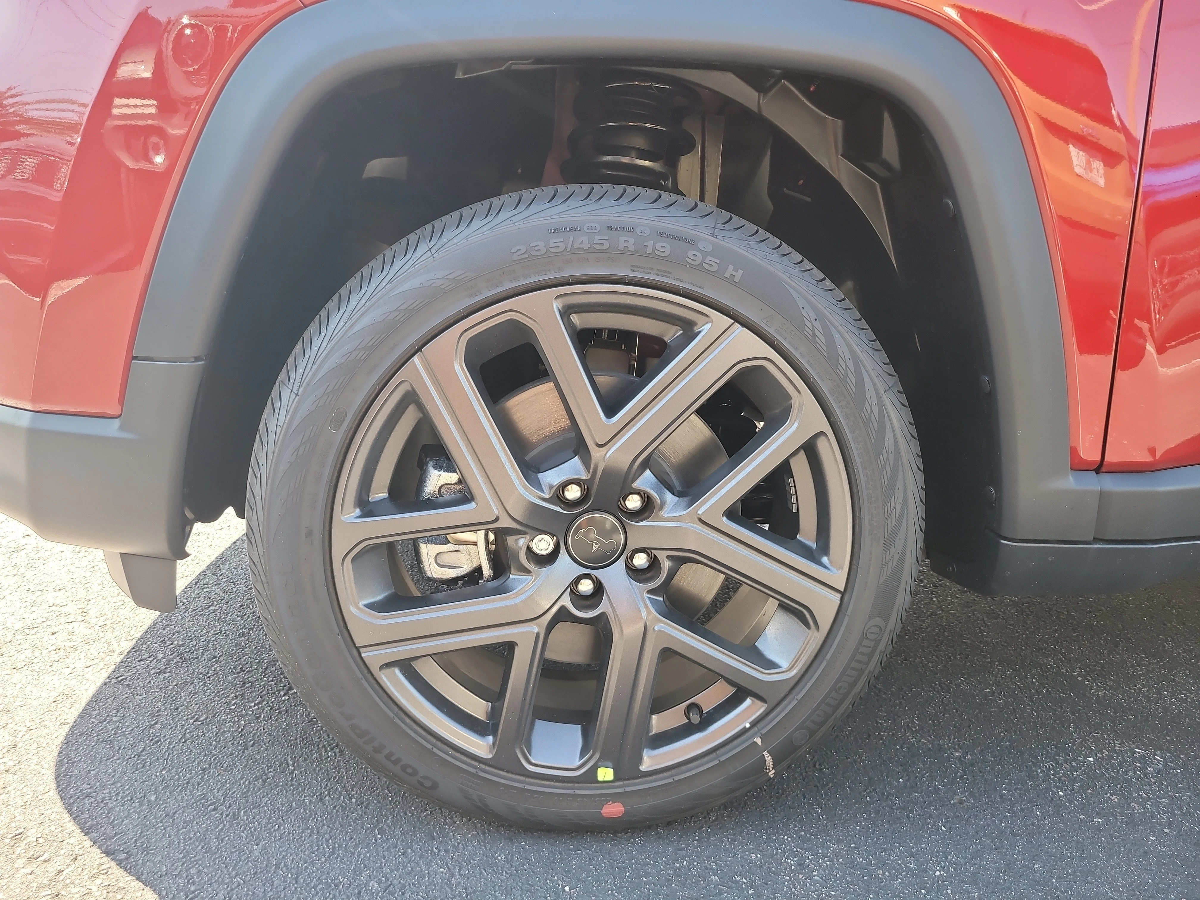 New 2026 Red Hot Pearlcoat Jeep Limited Altitude image 10