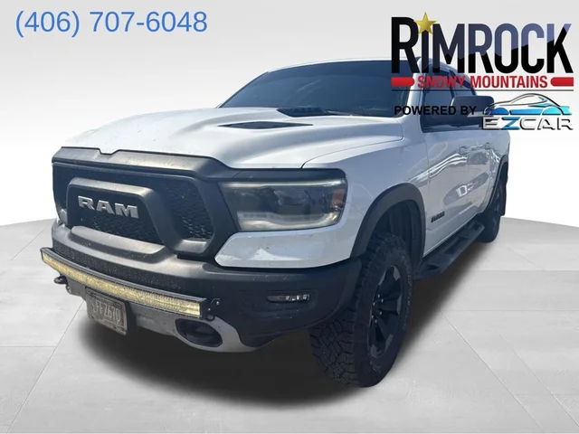2020 Ram 1500 Rebel