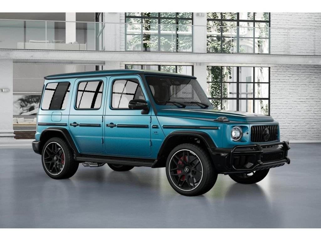 New 2026 MANUFAKTUR hyper blue magno Mercedes-Benz  image 12