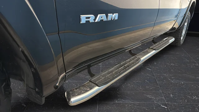 Used 2022 Diamond Black Crystal Pearlcoat Ram Laramie image 43