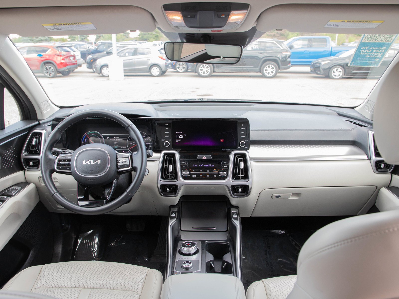 Used 2023 Platinum Graphite Kia EX image 14