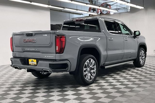 Used 2025 Thunderstorm Gray GMC Denali image 14