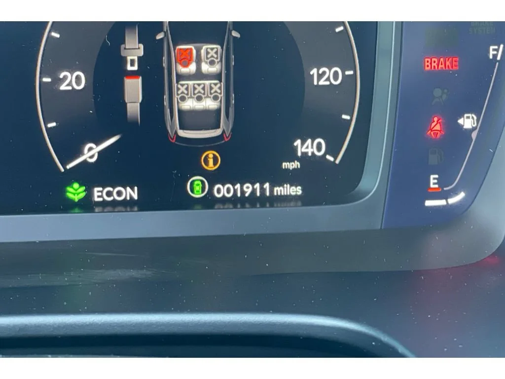 Certified Used 2026 Solar Silver Metallic Honda 2WD Sport-L Hybrid image 98