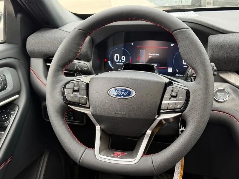 New 2026 Carbonized Gray Metallic Ford ST 4WD image 10