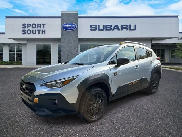 New 2026 ICE SILVER METALLIC Subaru Wilderness image 53