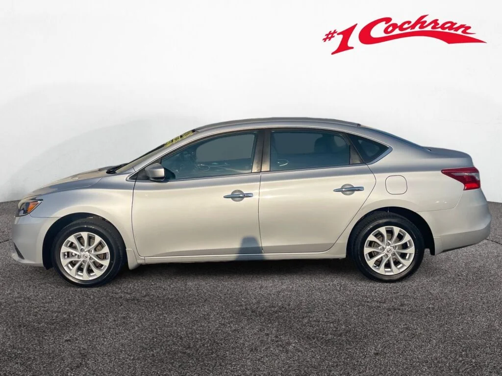 Certified Used 2018 Brilliant Silver Nissan SV image 19