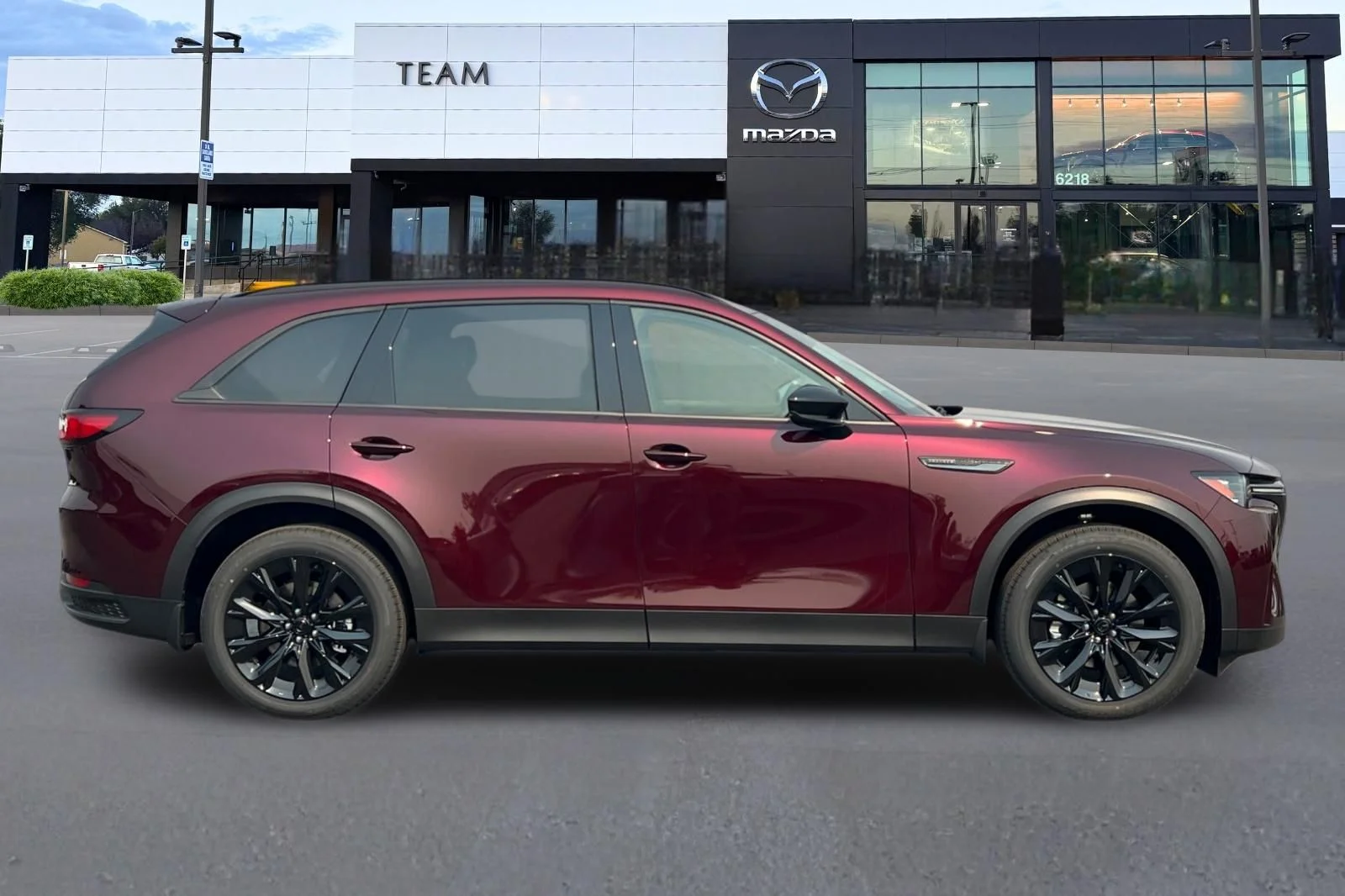 New 2026 Artisan Red Premium Mazda 3.3 Turbo Premium Sport AWD image 3