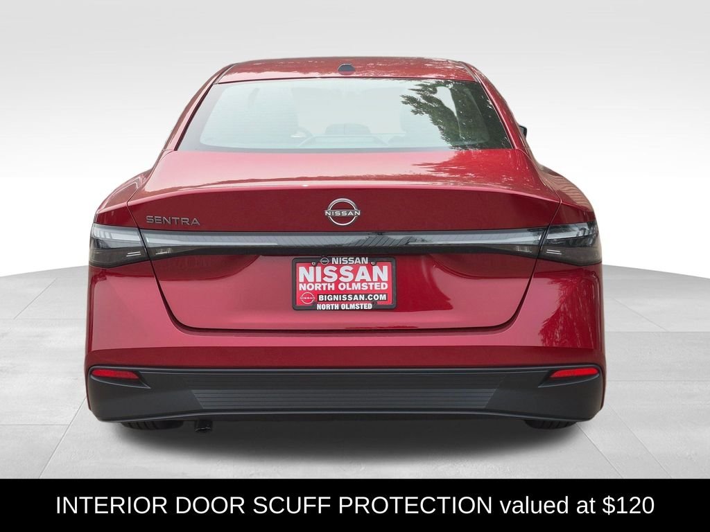 New 2026 Scarlet Ember Tintcoat Nissan SV image 10