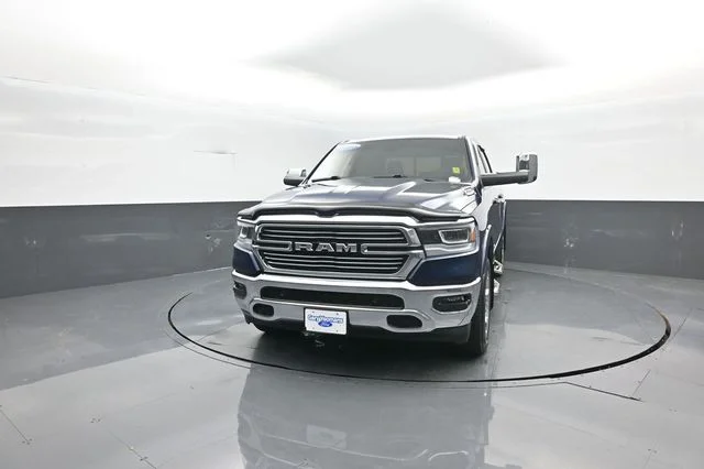 Certified Used 2020 Patriot Blue Pearlcoat Ram Laramie image 4