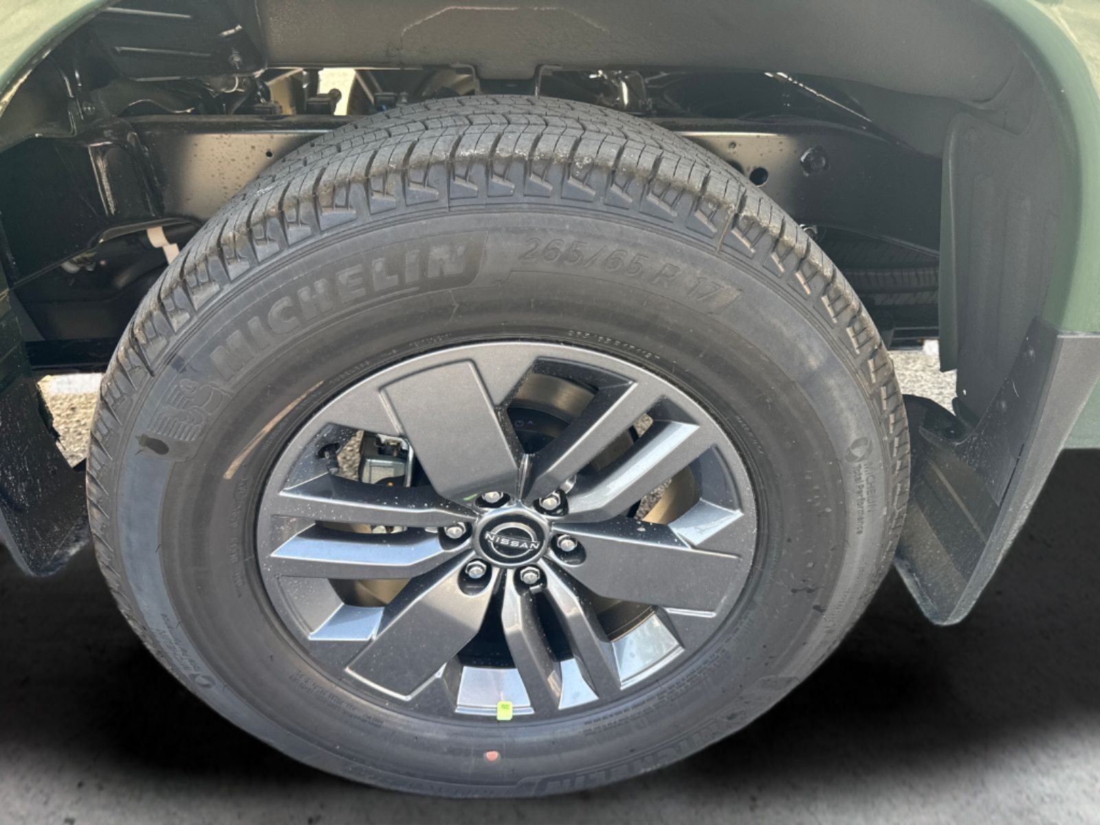 New 2026 Green Nissan SV image 44