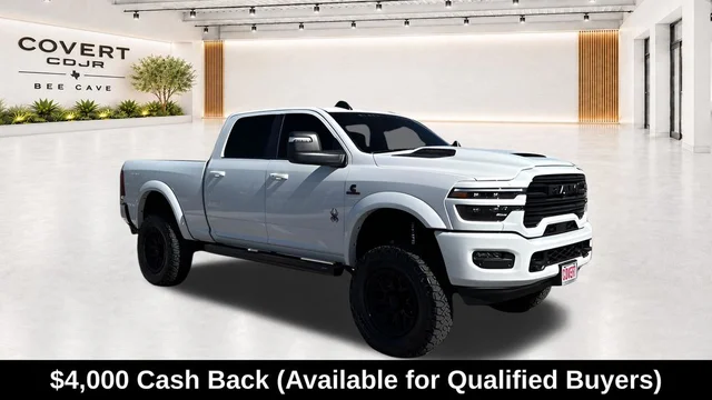 2026 RAM 2500 Laramie
