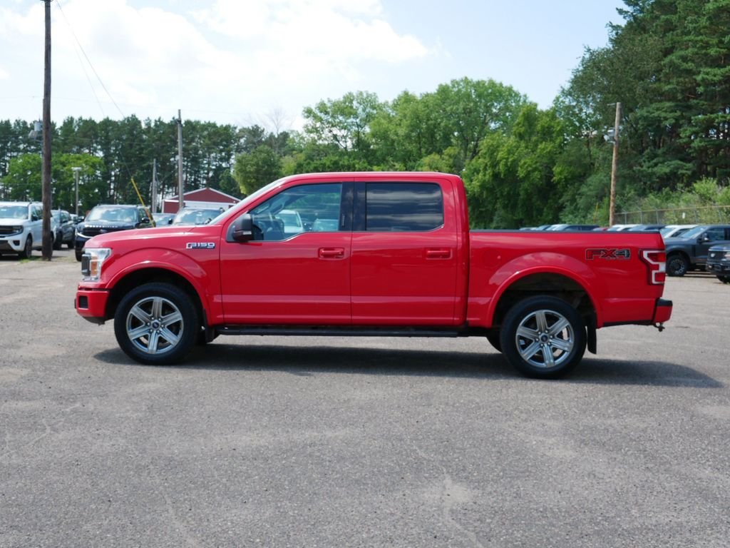 Used 2019 Red Ford XLT image 5