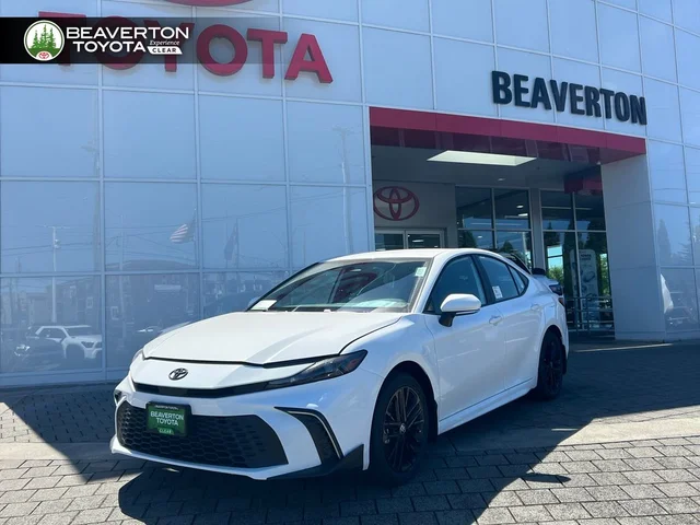 2026 Toyota Camry SE