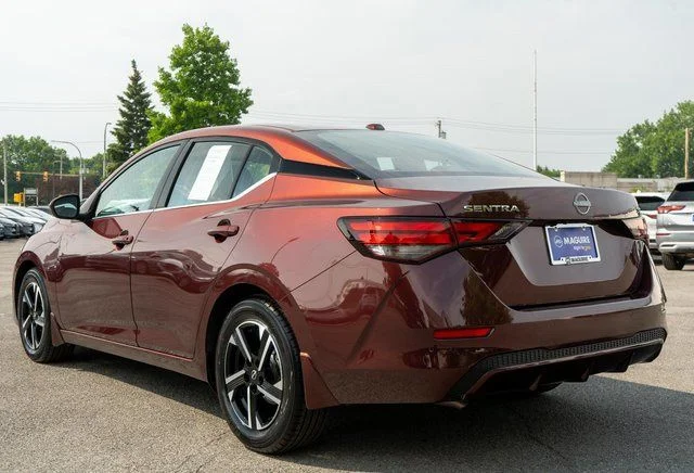 Certified Used 2024 Red Nissan SV image 9