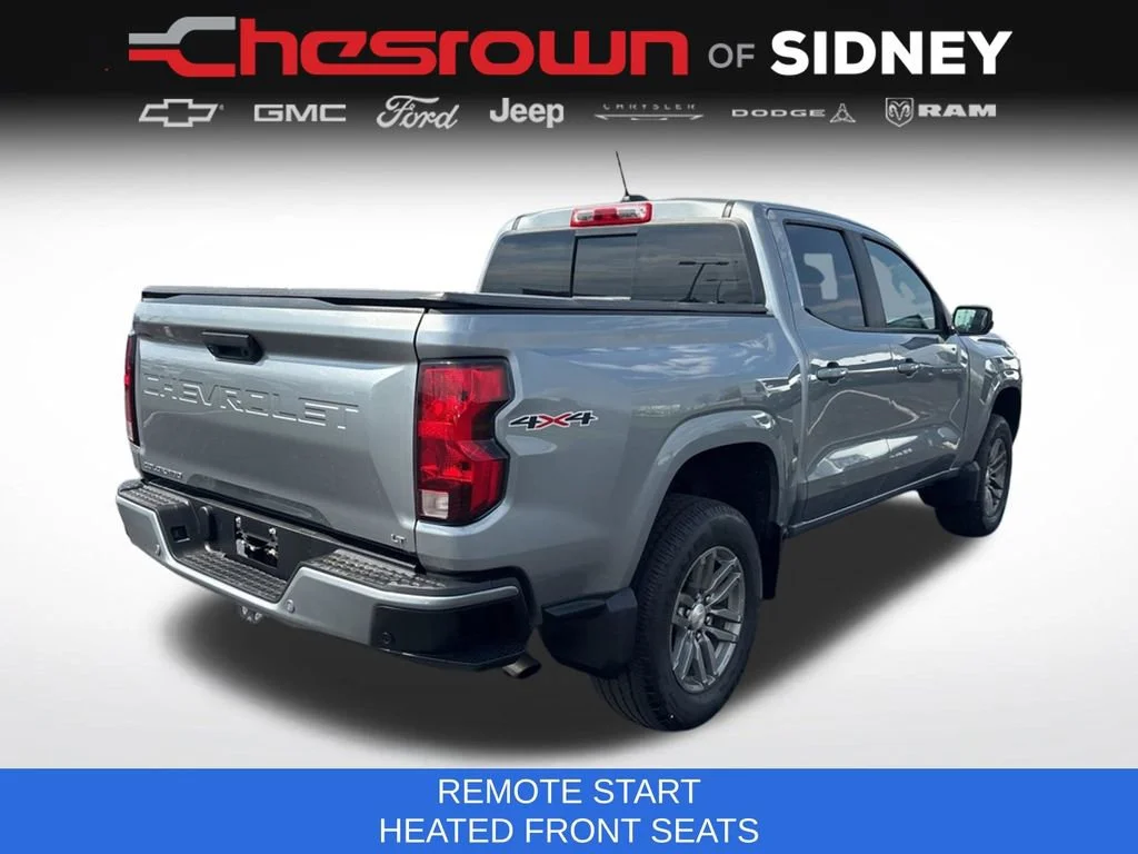 Used 2023 Sterling Gray Metallic Chevrolet LT image 5