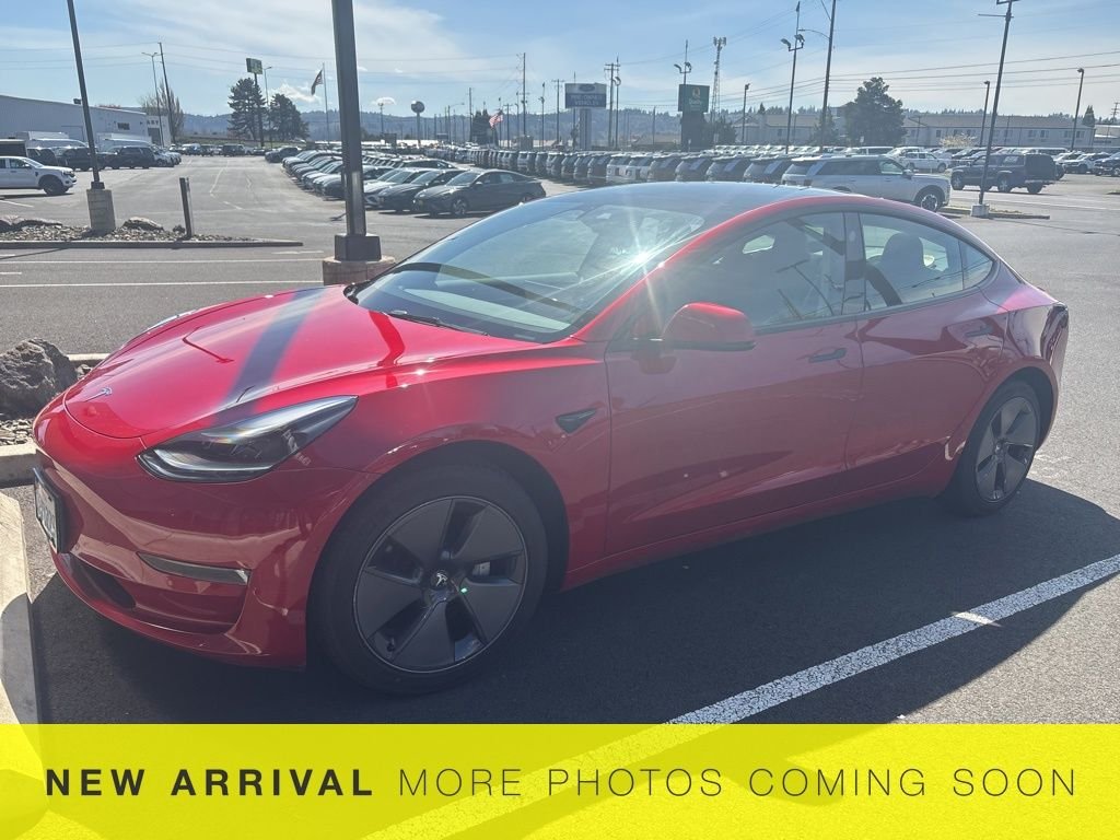 Used 2022 Tesla Model 3 Long Range with VIN 5YJ3E1EB6NF346240 for sale in Longview, WA