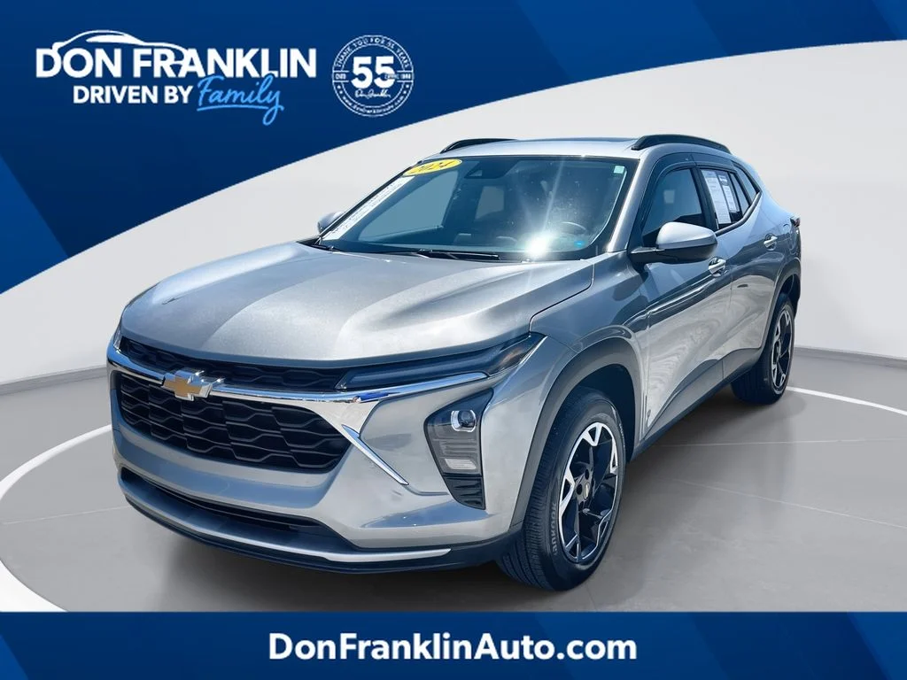 Used 2024 Gray Chevrolet LT image 1