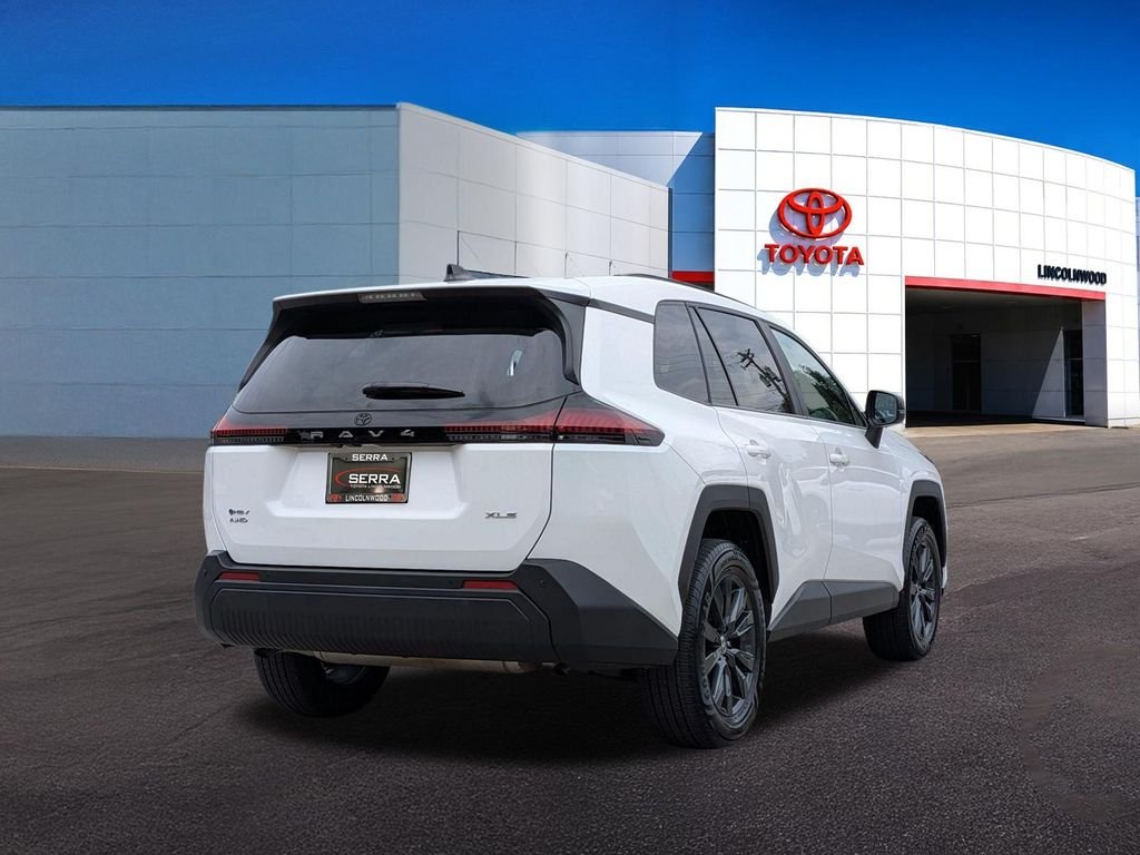 Used 2026 White Toyota XLE Premium image 10