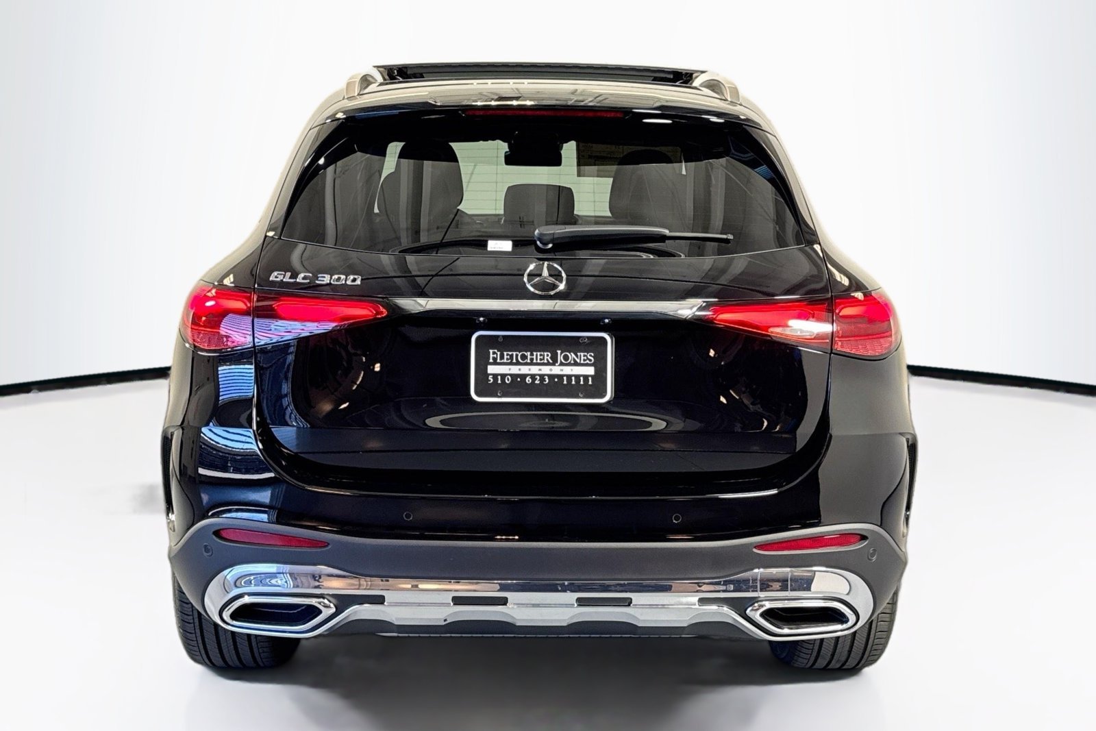 New 2026 Black Mercedes-Benz GLC 300 image 6