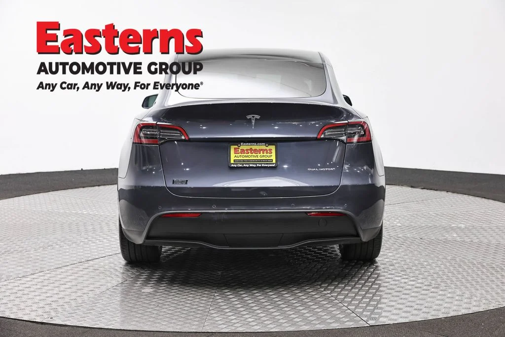 Used 2022 Gray Tesla Long Range image 6