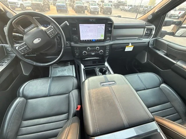 Used 2025 White Ford Platinum image 9