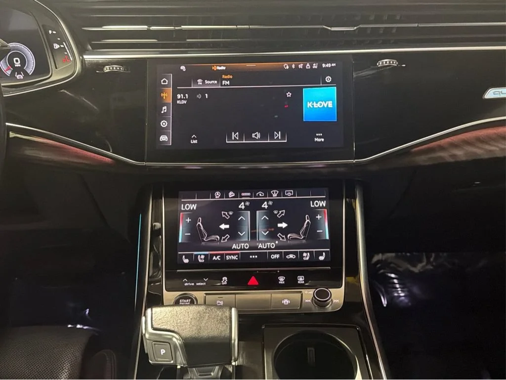Used 2022 Black Audi 55 Prestige image 17