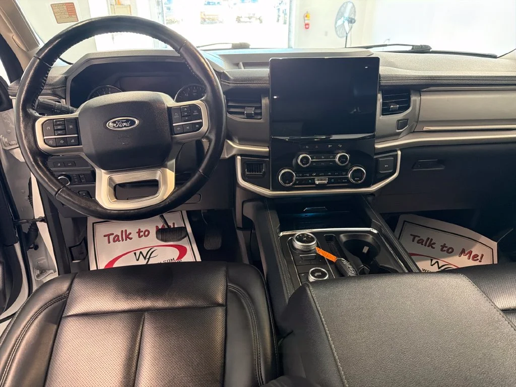 Used 2024 White Ford XLT image 17
