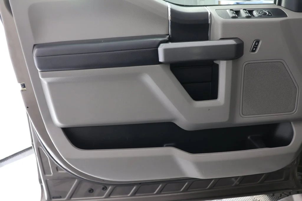 Used 2018 Stone Gray Metallic Ford XLT image 22