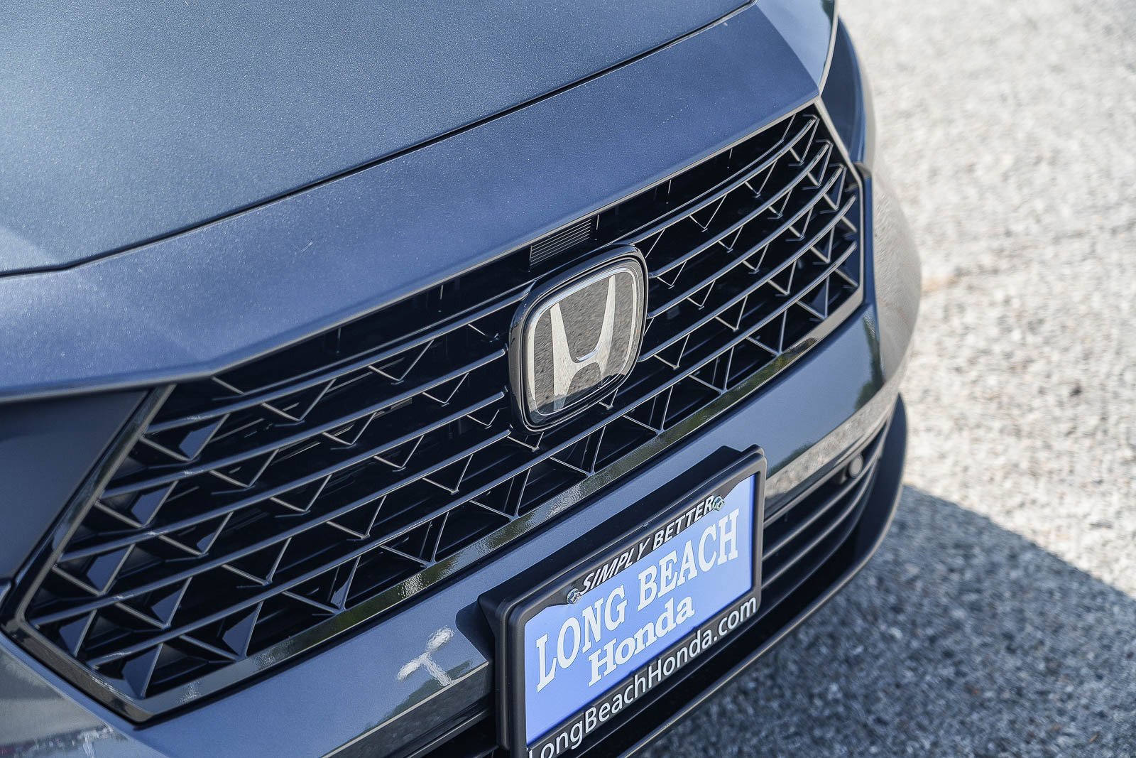 New 2026 Meteorite Gray Metallic Honda Touring image 3