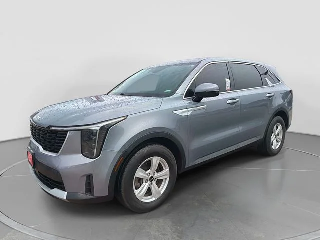 Used 2024 Silver Kia LX image 8
