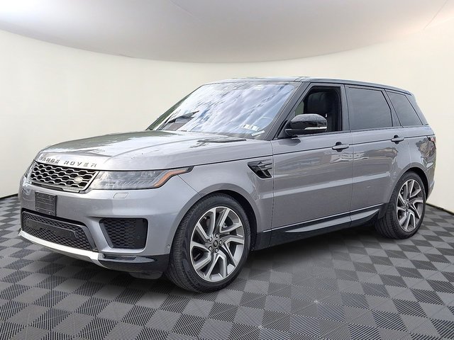 2021 Land Rover Range Rover Sport HSE Silver Edition MHEV