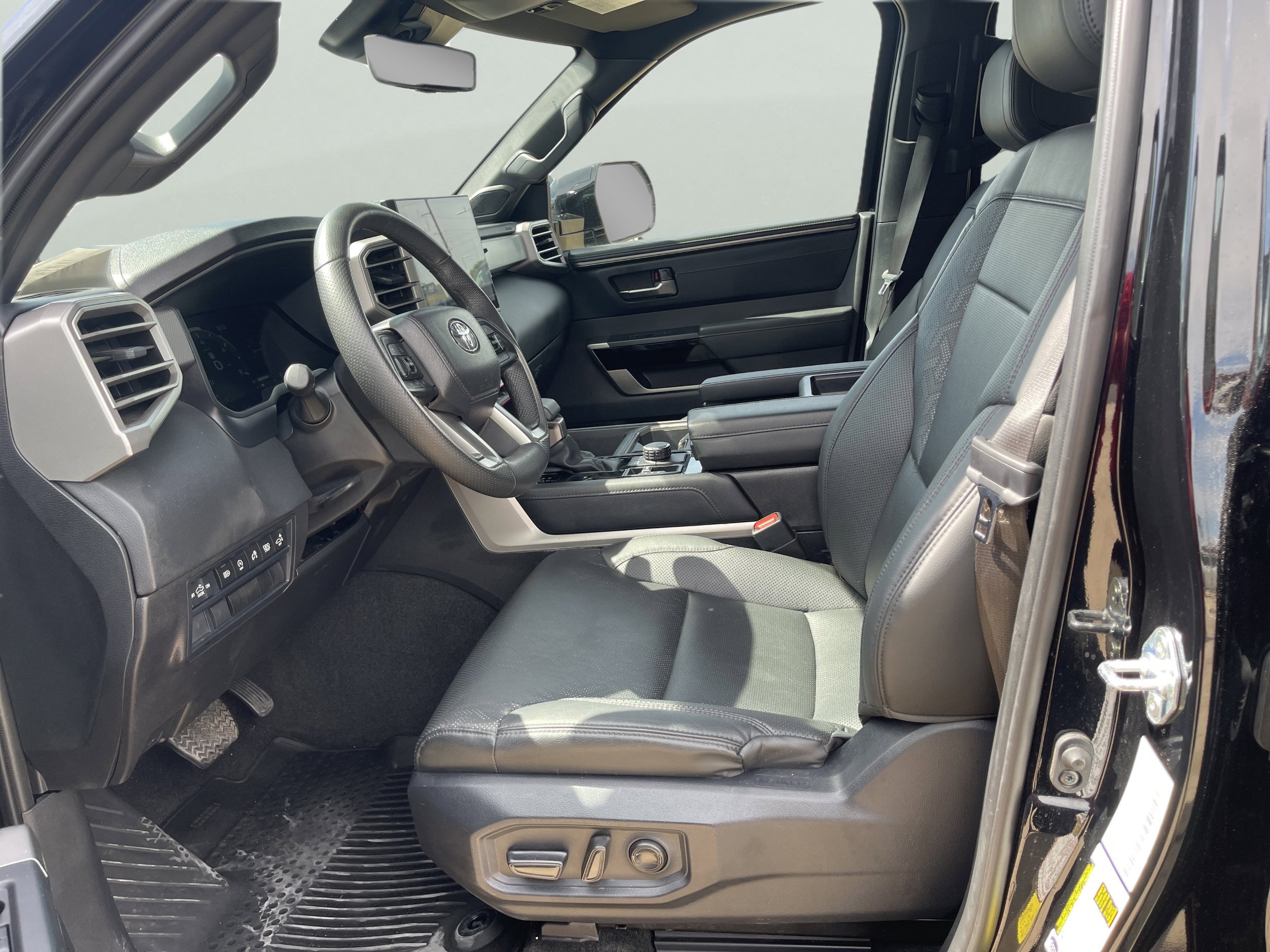 Used 2025 Midnight Black Metallic Toyota Limited image 11