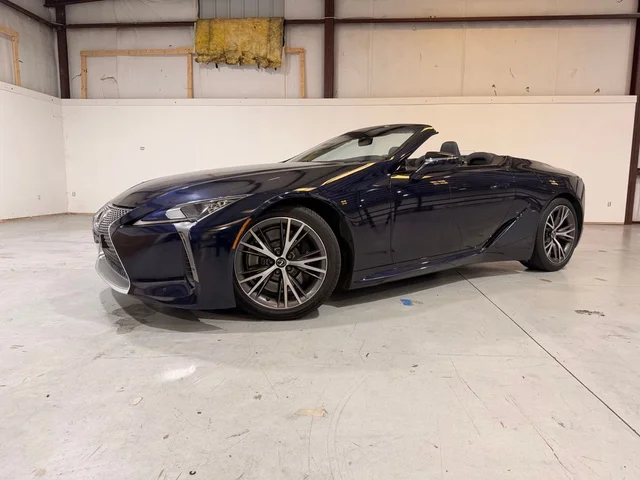 2021 Lexus LC 500