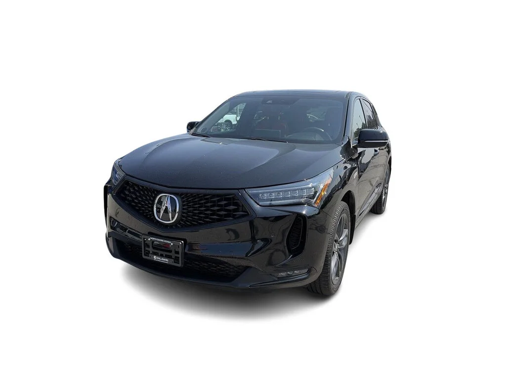 Used 2022 Majestic Black Pearl Acura SH-AWD A-Spec at Certified Pre-Owned   Clean Title image 5