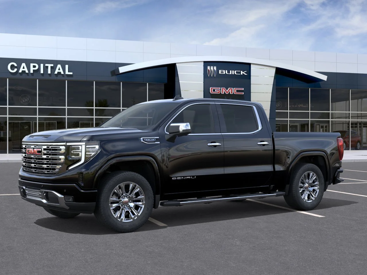 New 2026 Onyx Black GMC Denali image 3