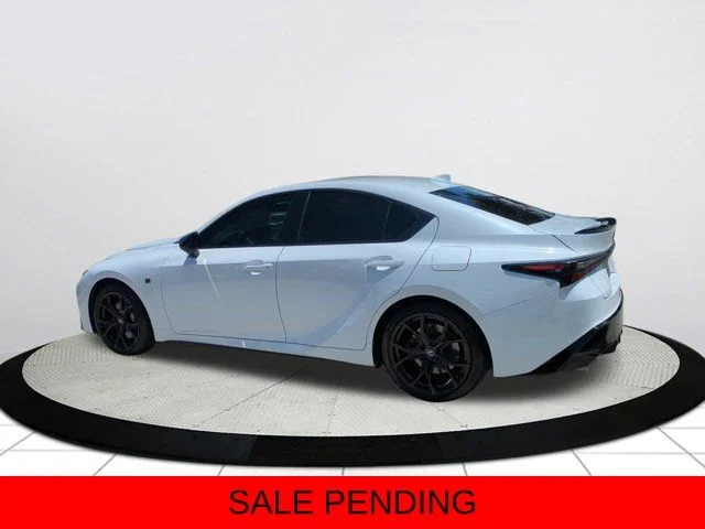 Certified Used 2025 ULTRA WHITE Lexus 500 F SPORT Performance image 6