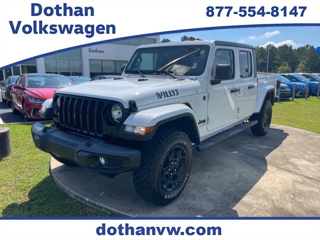 2023 Jeep Gladiator Willys