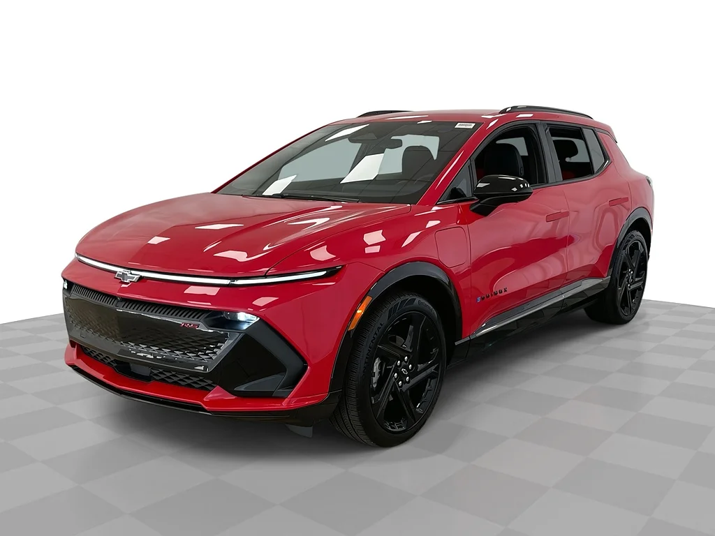 Certified Used 2024 RED Chevrolet RS image 1