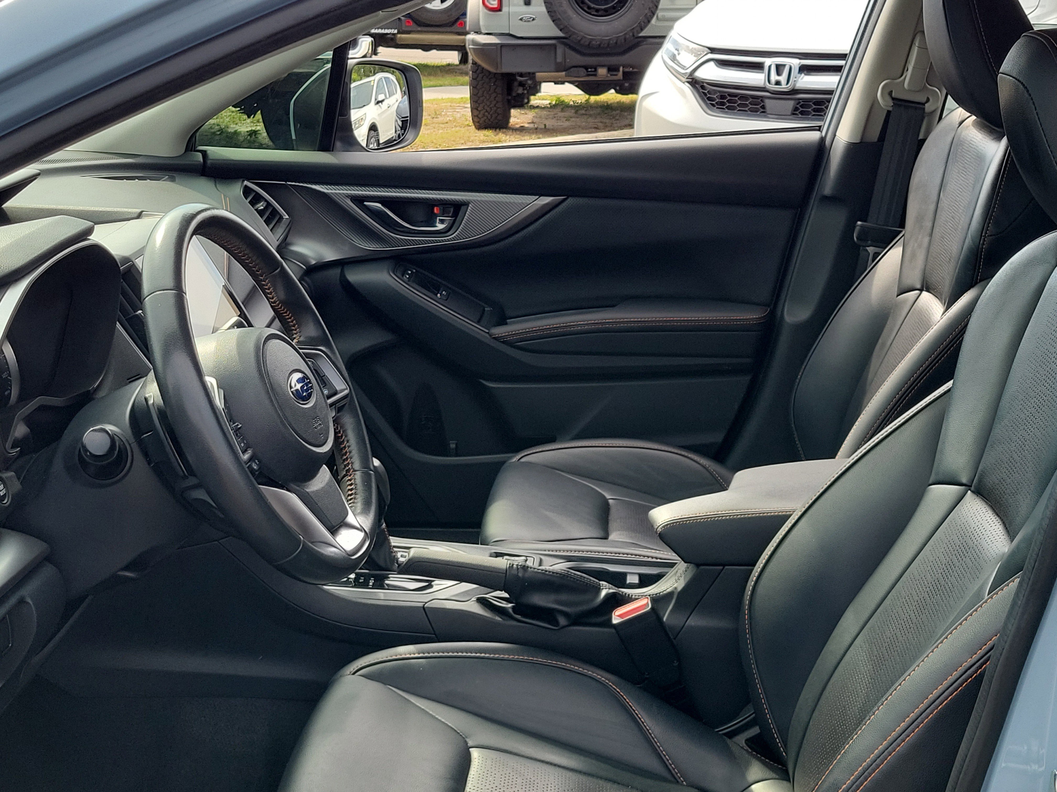 Used 2021 Cool Gray Khaki Subaru Limited image 20