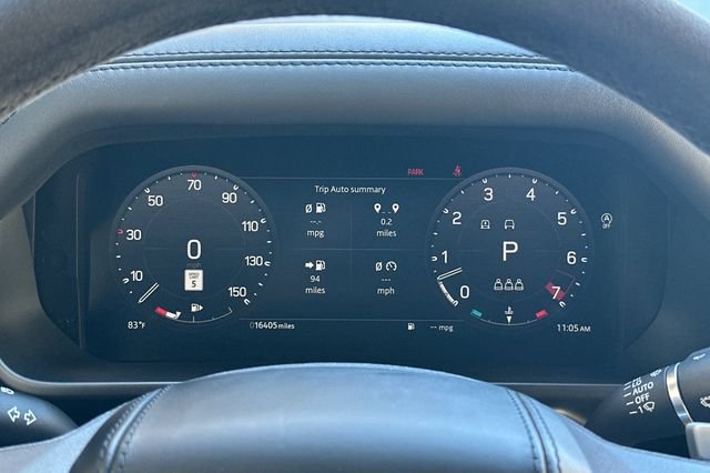 Used 2023 Black Land Rover V8 image 24