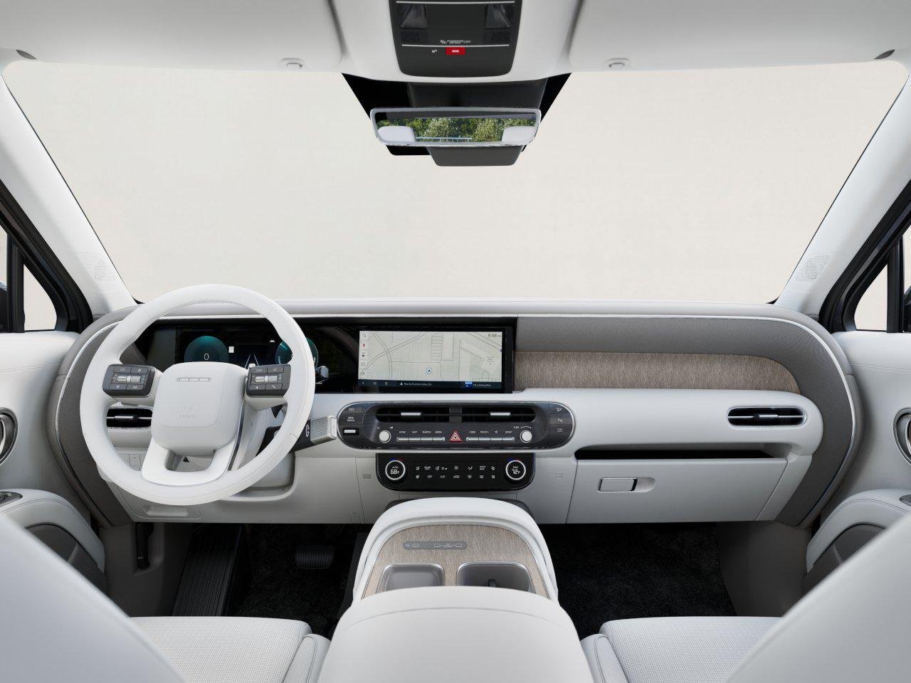 New 2026 Abyss Black Hyundai SEL 7P image 11