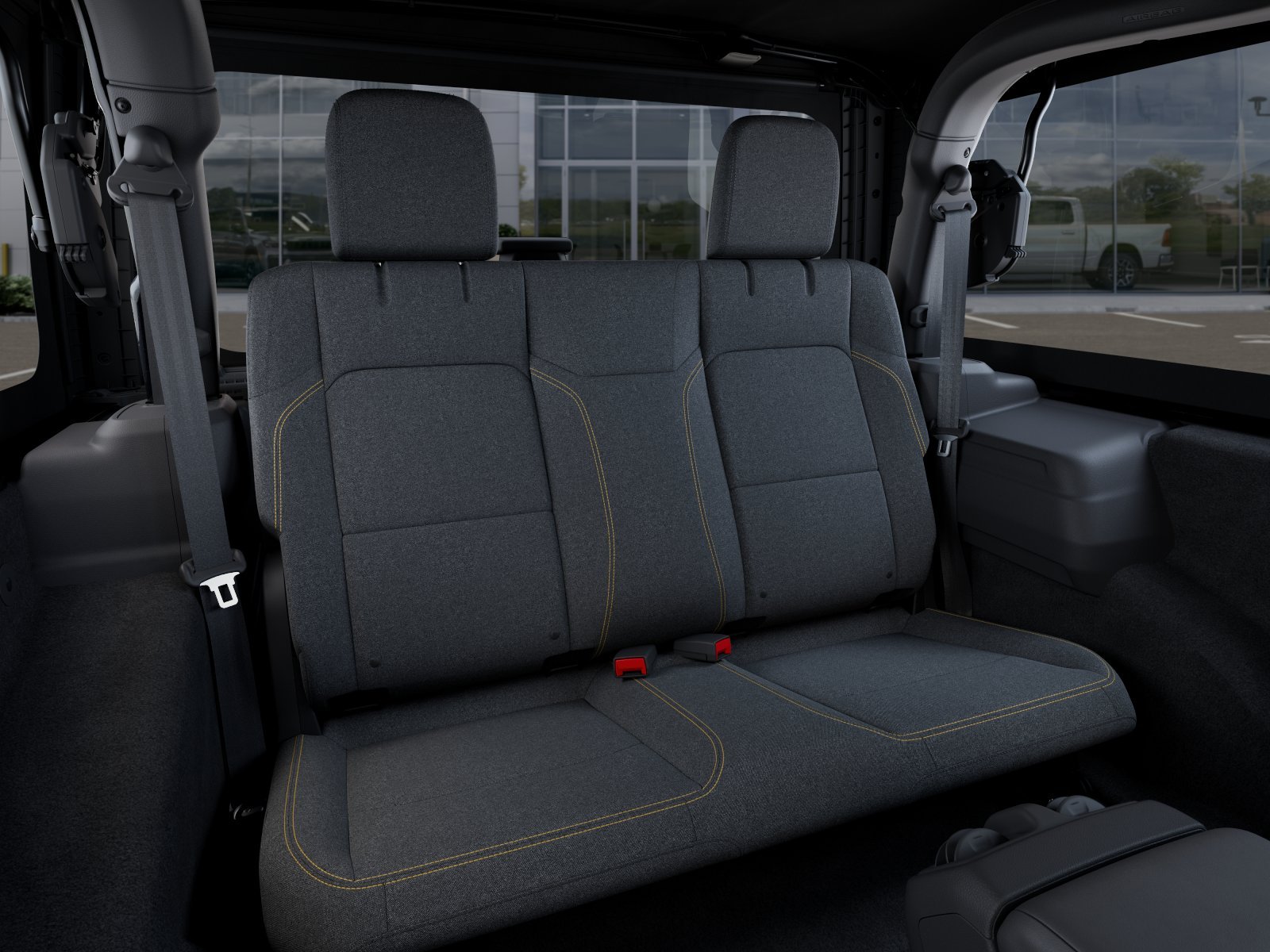 New 2026 Black Clear-Coat Exterior Paint Jeep Sport image 27