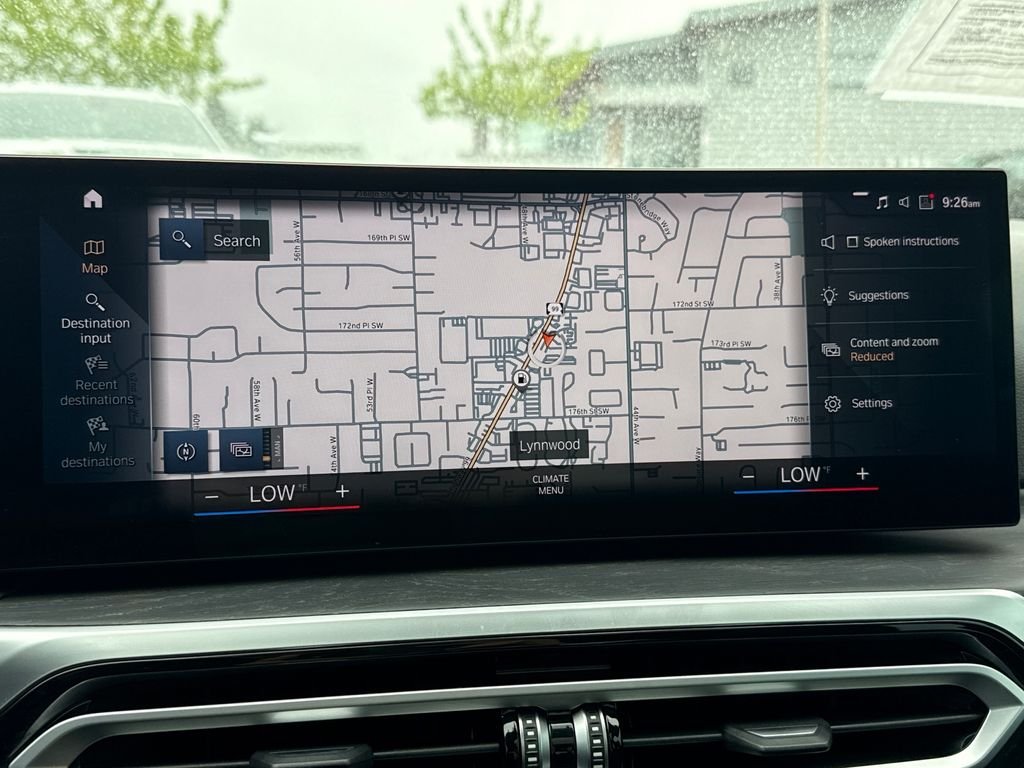 Used 2023 Gray Metallic BMW 330i xDrive image 21