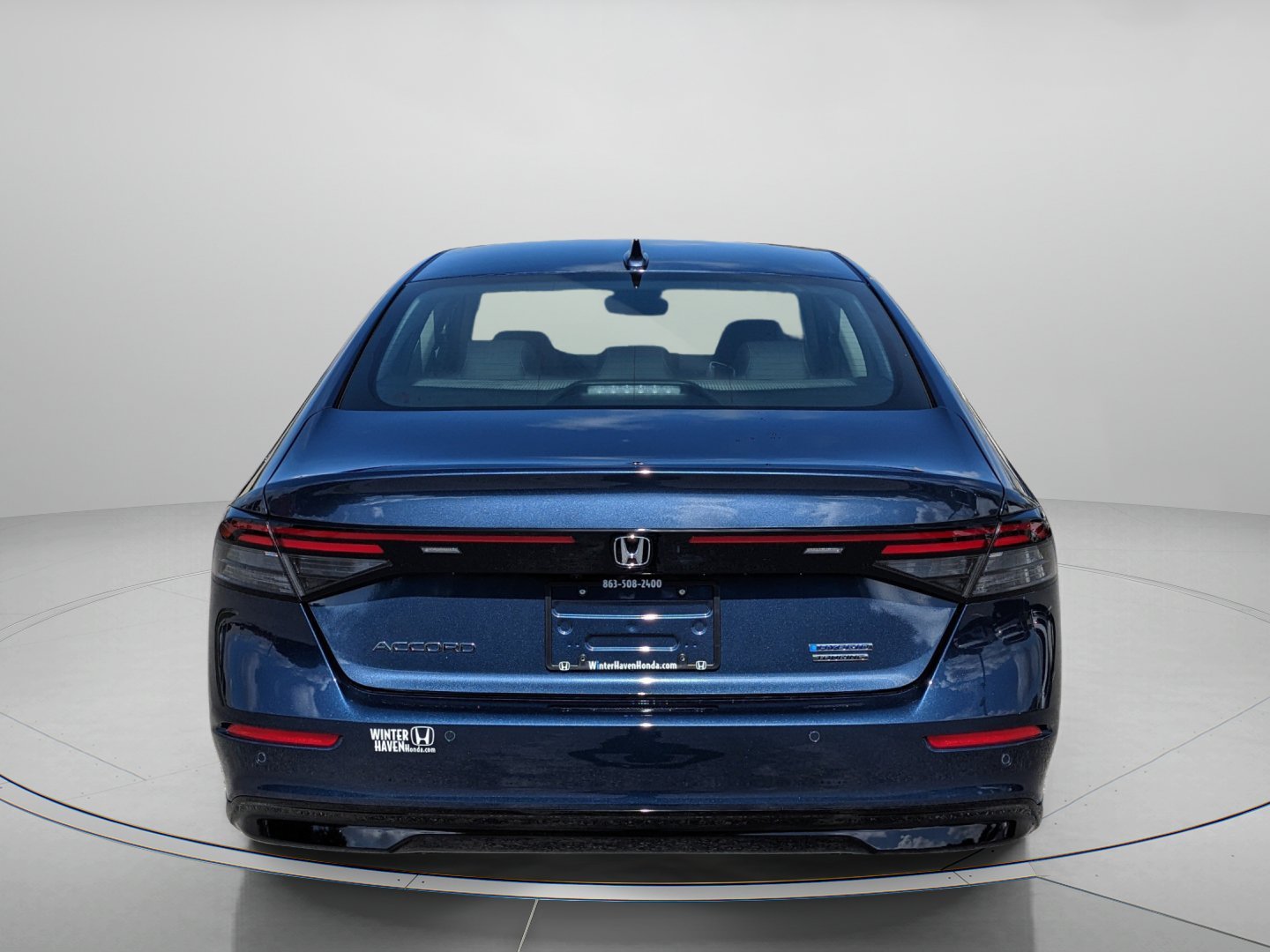 New 2026 Canyon River Blue Metallic Honda Touring image 5