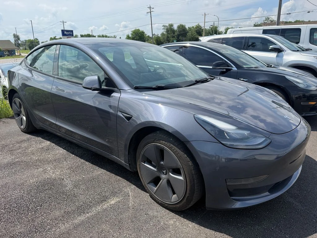 Used 2023 Gray Tesla Base image 12