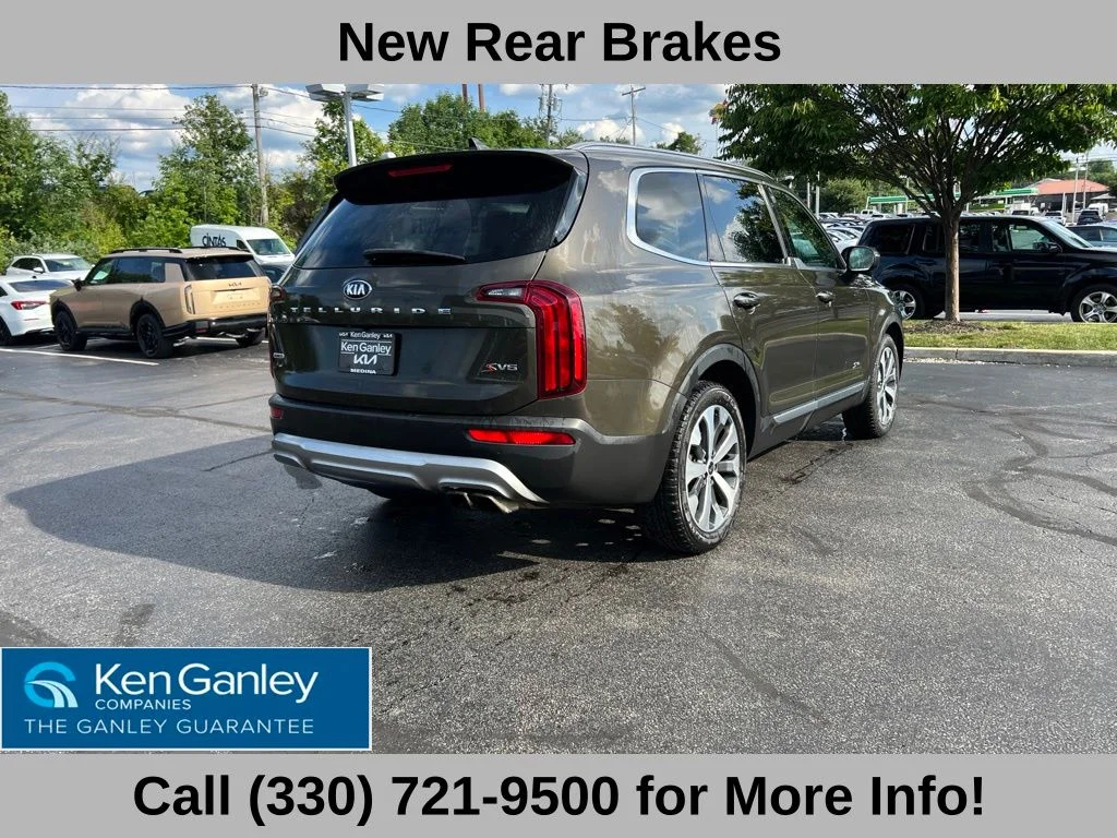 Used 2020 Green Kia S image 8