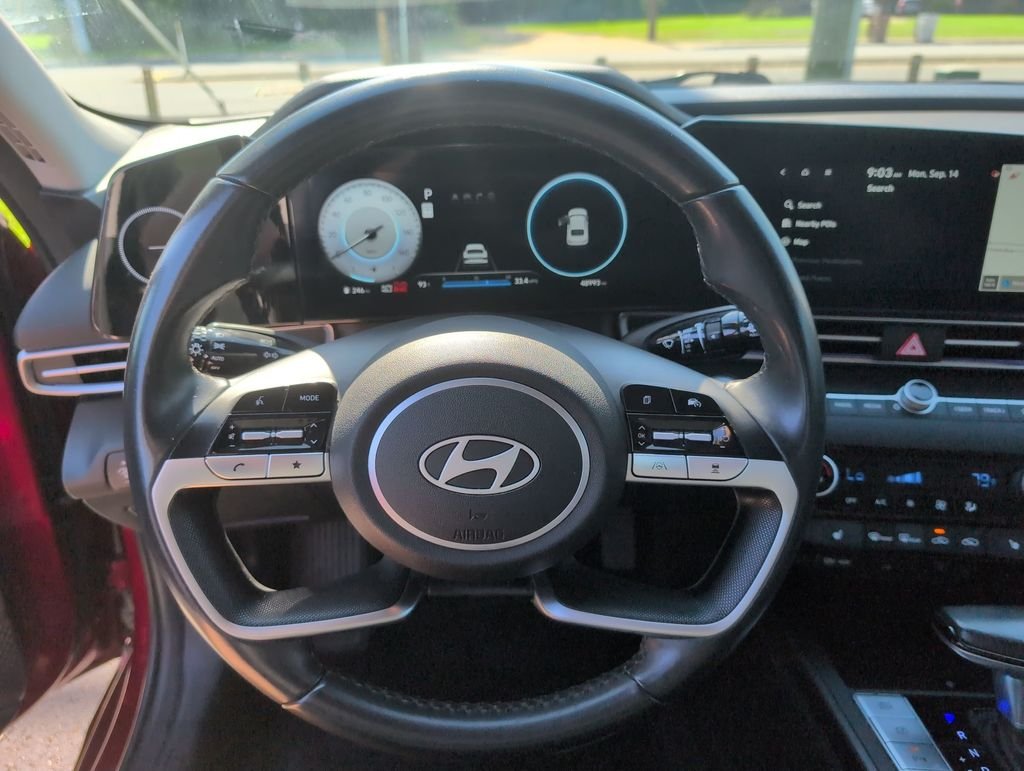 Used 2024 Red Hyundai Limited image 14