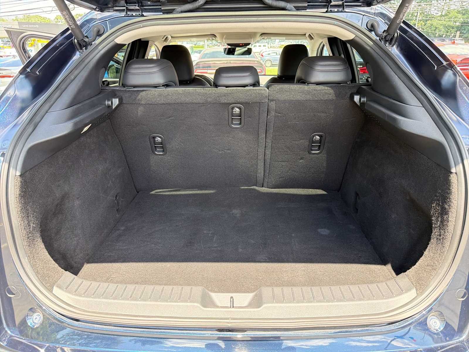 Used 2023 Deep Crystal Blue Mica Mazda 2.5 Turbo Premium Package image 33