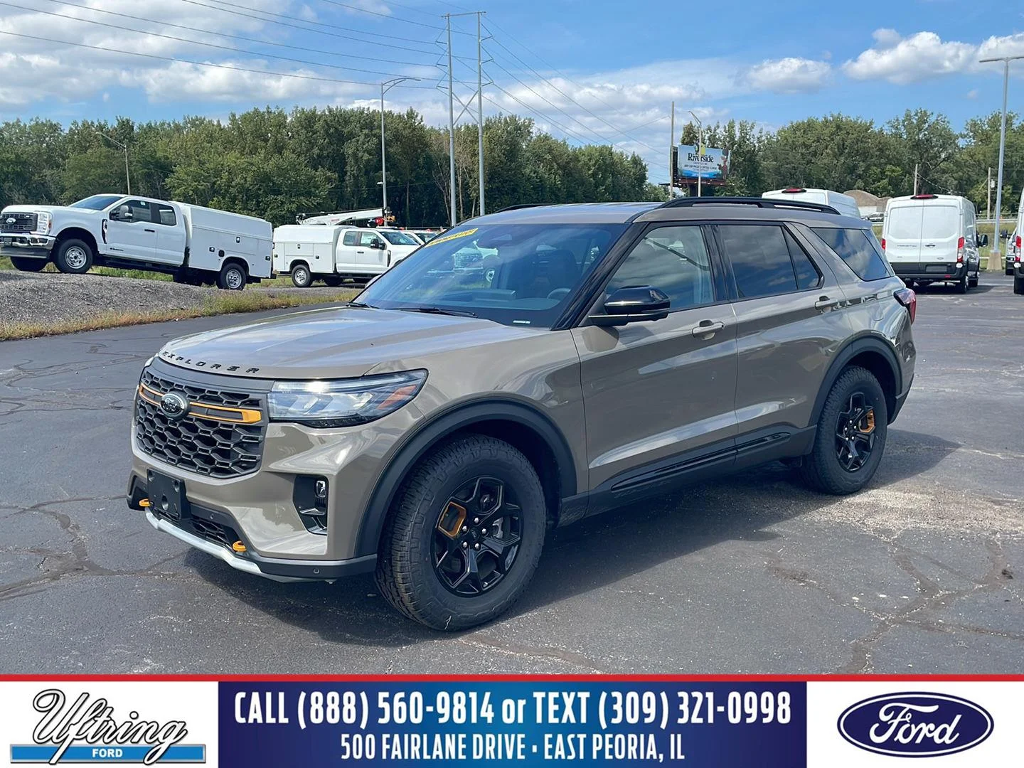 New 2026 Marsh Gray Ford Tremor image 1